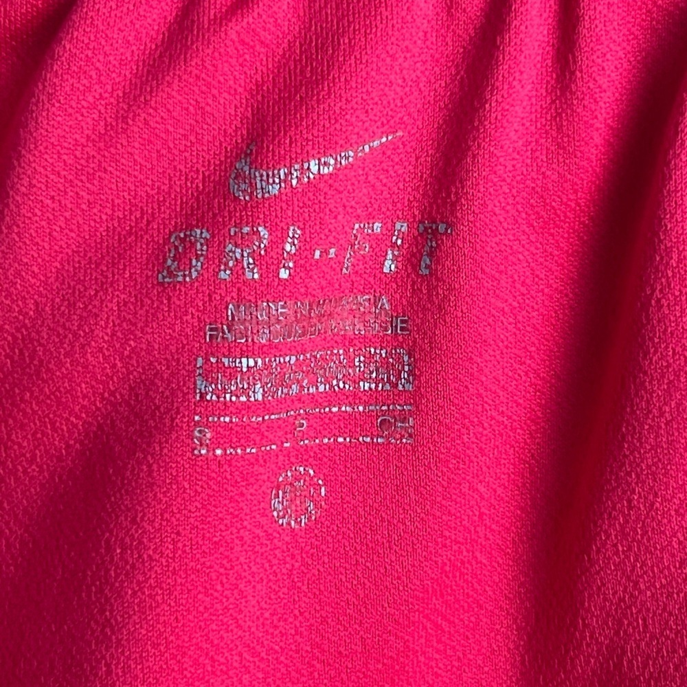 Women's Small Red Nike Dri-FIT Running Shorts - Picture 7 of 8